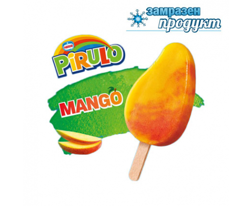 Сладолед Пируло 70мл Манго Сладолед Пируло 70мл Манго