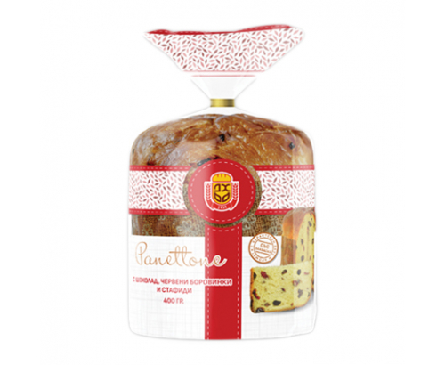 Панетоне Добруджански хляб 400г Панетоне Добруджански хляб 400г