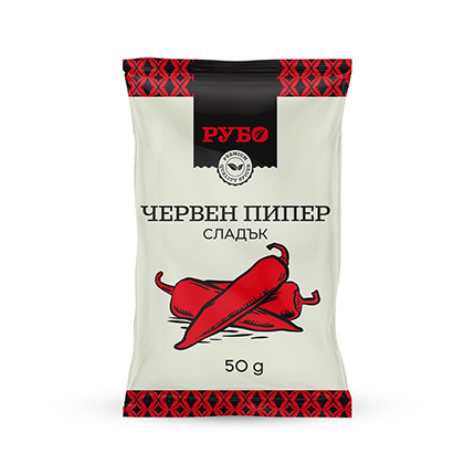 Червен пипер Рубо 50г
