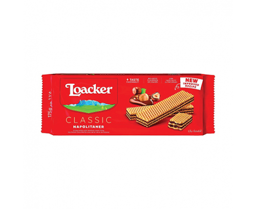 Вафли Лоакер 175г Неаполитанер Вафли Лоакер 175г Неаполитанер