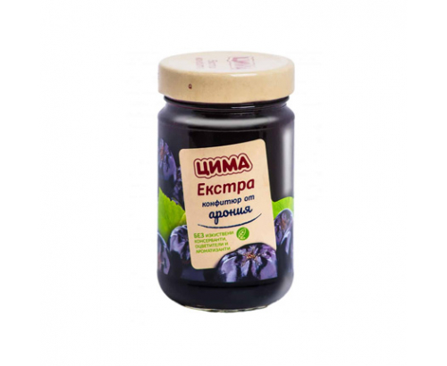 Конфитюр Цима 360г Арония Конфитюр Цима 360г Арония