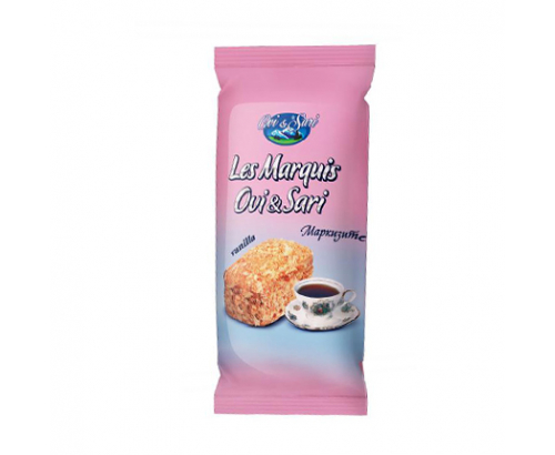 Сладкиш Маркизите 72г Ванилия Сладкиш Маркизите 72г Ванилия