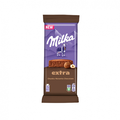 Шоколад Милка 190г Млян лешник