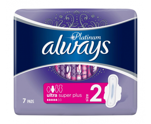 Дамски превръзки Олуейз Платинум Супер Дамски превръзки Олуейз Платинум Супер