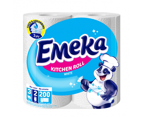 Кухненска ролка Емека Уайт 2бр Кухненска ролка Емека Уайт 2бр