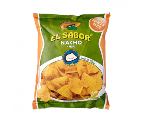 Чипс Ел Сабор 100г Барбекю Чипс Ел Сабор 100г Барбекю