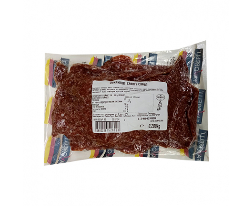 Луканков колбас 200г Слайс Луканков колбас 200г Слайс