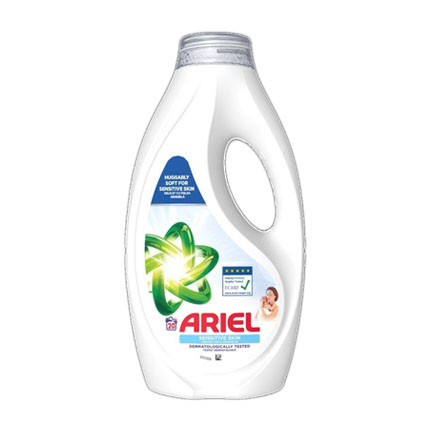 Гел за пране Ариел 900мл Сензитив Гел за пране Ариел 900мл Сензитив