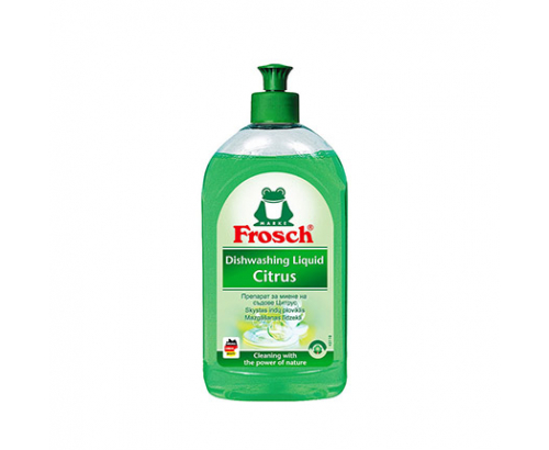 Препарат за съдове Фрош 500мл Цитро Препарат за съдове Фрош 500мл Цитро