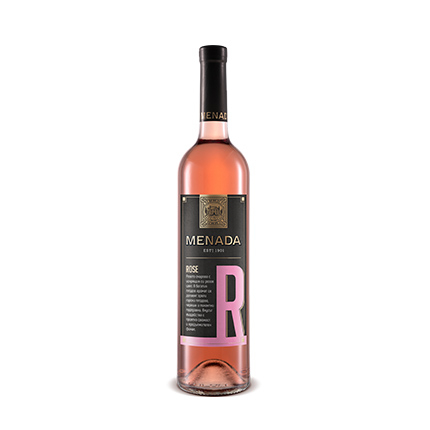Вино Менада 750мл Розе