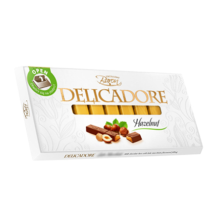 Шоколад Деликадоре 200г Лешников пълнеж