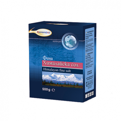 Хималайска сол Фамилекс 500г Фина Хималайска сол Фамилекс 500г Фина