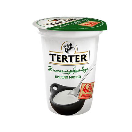 Кисело мляко Тертер 4,2% 400г