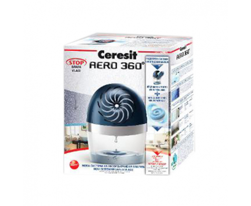 Машинка и таблетки Церезит Стоп Влага Машинка и таблетки Церезит Стоп Влага