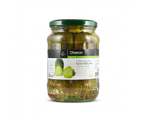 Кисели краставички Оберон 680г Кисели краставички Оберон 680г