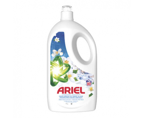 Гел за пране Ариел 80 пранета Гръцки остров Гел за пране Ариел 80 пранета Гръцки остров