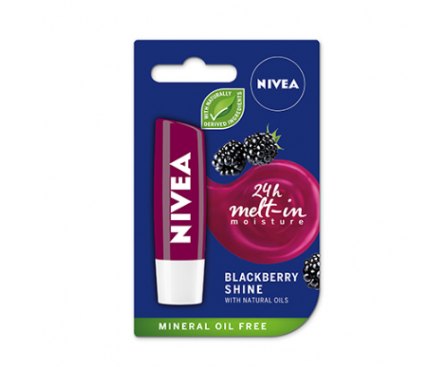 Балсам за устни Нивеа 4,8г Къпина Балсам за устни Нивеа 4,8г Къпина