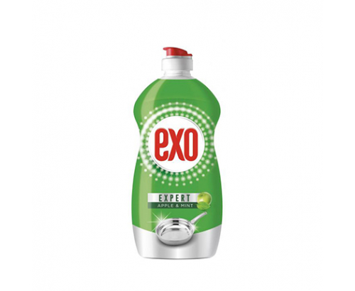 Препарат за съдове Ехо Експерт 400мл Ябълка и Мента Препарат за съдове Ехо Експерт 400мл Ябълка и Мента