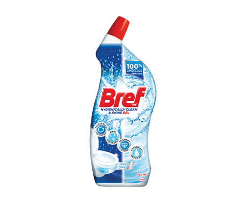 Гел за тоалетна Бреф 700мл Океан Гел за тоалетна Бреф 700мл Океан