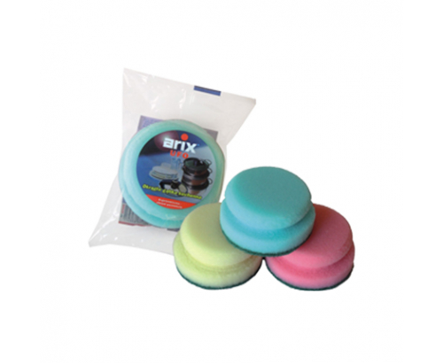 Домакинска гъба Арикс Кръгла с канал Домакинска гъба Арикс Кръгла с канал