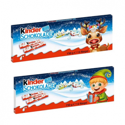 Шоколад Киндер 12бр