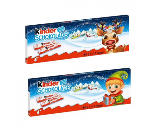 Шоколад Киндер 12бр Шоколад Киндер 12бр