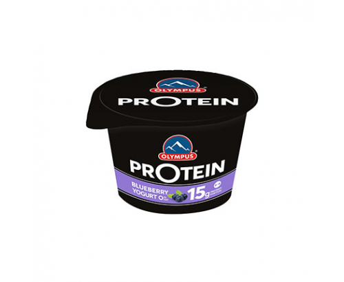 Протеинов йогурт Олимпус 180г 0% С парченца боровинки Протеинов йогурт Олимпус 180г 0% С парченца боровинки