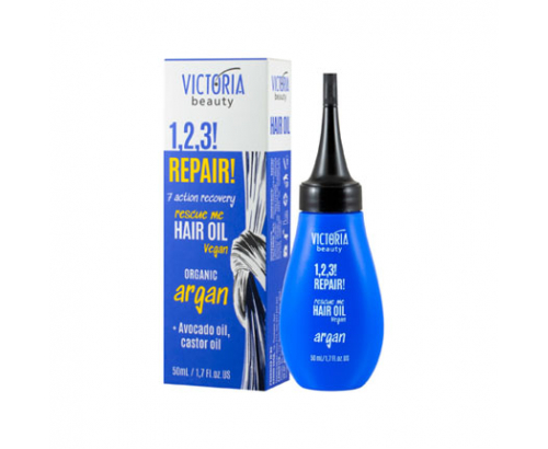 Масло за увредена коса Виктория Бюти 50мл Масло за увредена коса Виктория Бюти 50мл