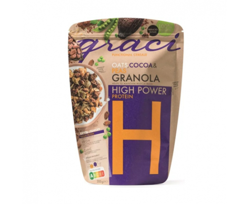 Мюсли Граци Хай Пауър 300г Мюсли Граци Хай Пауър 300г