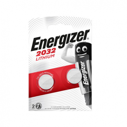 Батерии Енерджайзер Мини литиеви CR2032 2бр