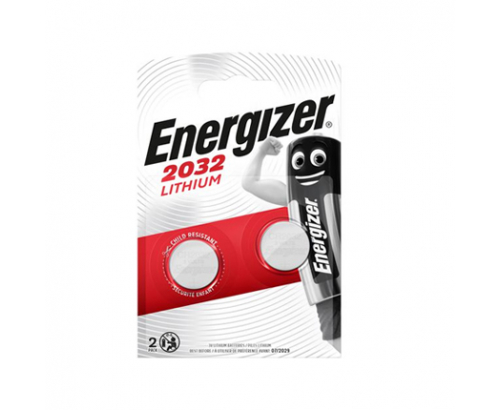Батерии Енерджайзер Мини литиеви CR2032 2бр Батерии Енерджайзер Мини литиеви CR2032 2бр