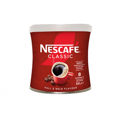 Разтворимо кафе Нескафе 50г Класик