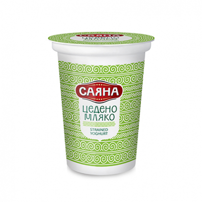 Цедено кисело мляко Саяна 10% 500г