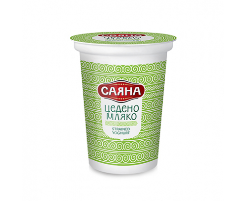 Цедено кисело мляко Саяна 10% 500г Цедено кисело мляко Саяна 10% 500г