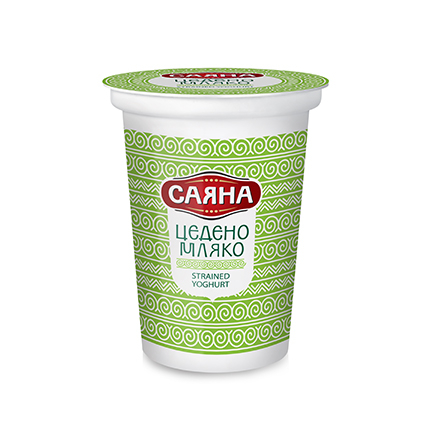 Цедено кисело мляко Саяна 10% 500г