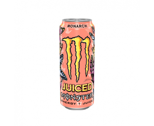 Енергийна напитка Монстър 500мл Монарх Енергийна напитка Монстър 500мл Монарх