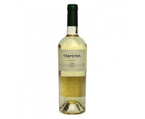 Вино Старосел 750мл Шардоне Вино Старосел 750мл Шардоне