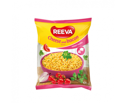 Инстантни спагети Рива 60г Сирене и бекон Инстантни спагети Рива 60г Сирене и бекон