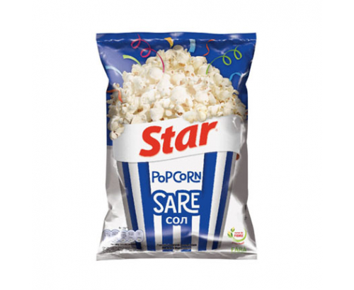 Пуканки Стар 80г Сол Пуканки Стар 80г Сол