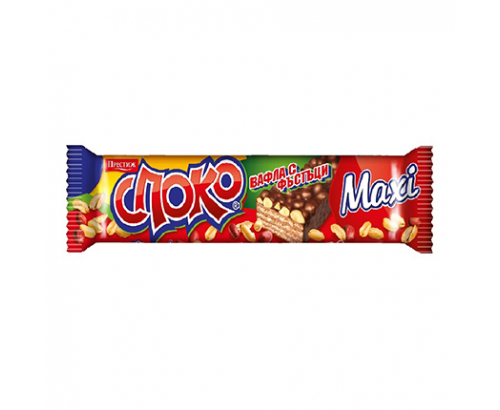 Вафла Споко Макси 49г Вафла Споко Макси 49г