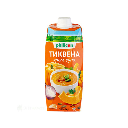 Крем супа Филикон Тиква 500мл