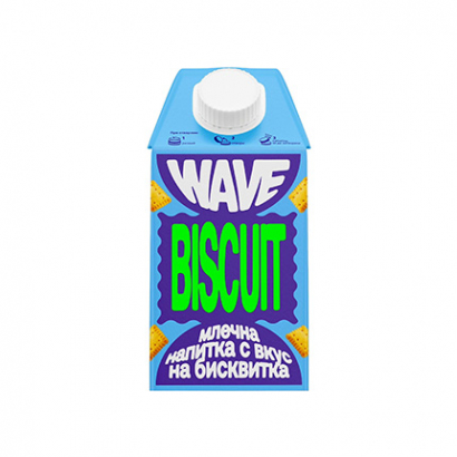 Млечна напитка Фибела 500мл Бисквитка