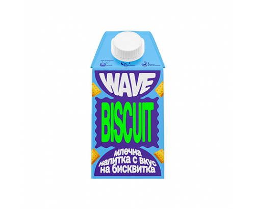 Млечна напитка Уейв 500мл Бисквитка Млечна напитка Уейв 500мл Бисквитка