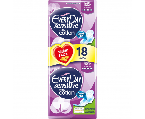 Дамски превръзки Евридей Сенс 18бр Макси Дамски превръзки Евридей Сенс 18бр Макси