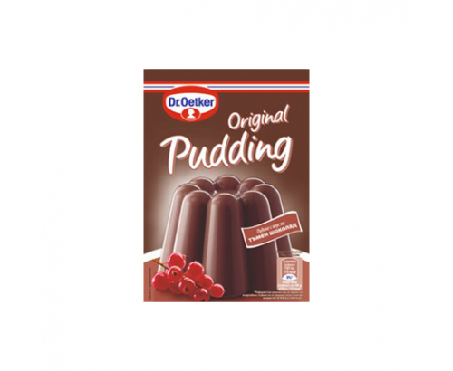 Пудинг Д-р Йоткер 40г Тъмен шоколад Пудинг Д-р Йоткер 40г Тъмен шоколад
