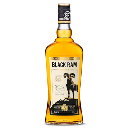 Уиски Блек Рам 1л