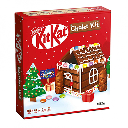 Коледна къща Кит Кат 461г Коледна къща Кит Кат 461г
