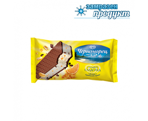 Сладолед Черноморец 110мл сандвич Сладолед Черноморец 110мл сандвич