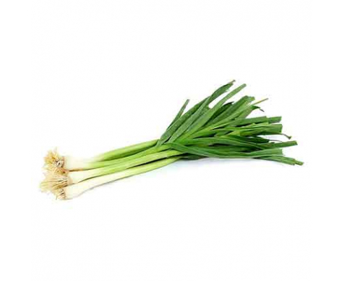 Зелен чесън Зелен чесън