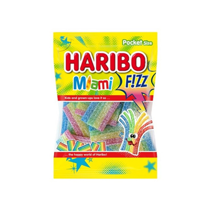 Желирани бонбони Харибо 85г Маями Физ